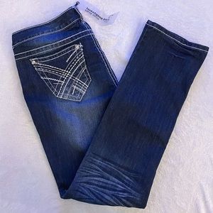 Low Rise Skinny Jeans (Twentyone Black)